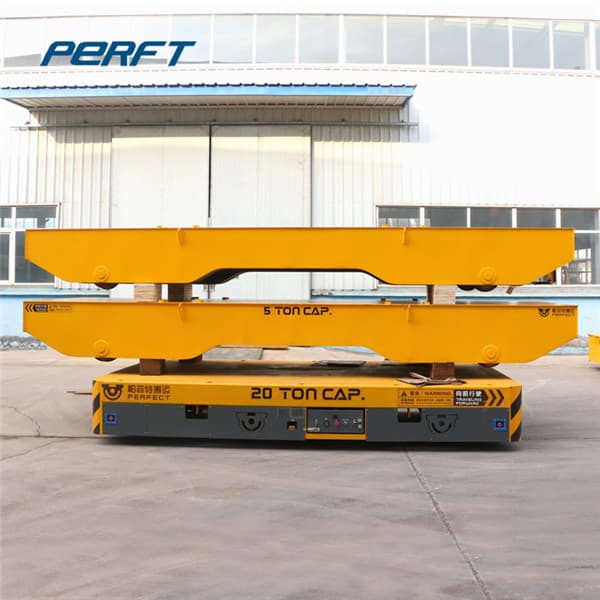 self propelled trolley for workshop 80t